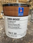 Sherwin Wlliams Sher-wood Bac Wiping Stain Gallon/ Early American New. Price: $59.99.