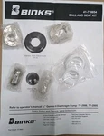 Binks Gemini Ii 41-718854 Ss Ball And Seat Kit For 1/2" Diaphragm Pump New. Price: $243.75.