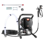 Vevor 750W Stand Airless Paint Sprayer 3000PSI High Efficiency Electric New. Price: $223.84.