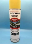 Rust-oleum Industrial Choice Yellow Inverted Striping Paint 17 Oz (pack Of 11) New. Price: $97.89.