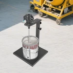 Pneumatic Paint Mixer W/ Stand 5 Gallon For Tank Barrel Stainless Steel Tool New. Price: $127.61.