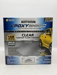 New Rust-oleum 292514 Epoxyshield Premium Garage Floor Coating Kit 90 Oz- Clear. Price: $120.00.
