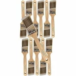 Pro Grade - Paint Brushes 12EA 1.5 Angle New. Price: $26.08.