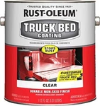 Rust-oleum Automotive Truck Bed Coating Clear 340451 Gallon New. Price: $99.00.