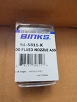 Binks 54-5811-K AA1600 Fluid Nozzle Kit W/plastic Seat New. Price: $59.00.