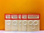 Devilbiss HW-19-K5 Packs Paint Gun Regulator Gaskets New!. Price: $13.99.