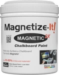 Magnetize-it! Magnetic Chalkboard Paint (water Based) 2L New. Price: $59.99.