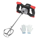 Imaycc Cement 2100W, Portable Concrete Mixer, 110V Handheld Mud F... New. Price: $73.71.