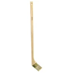 Wooster F4621 3" Angle Sash Firm, Nylon/polyester Bristle, Paint Brush, Wood New. Price: $27.89.