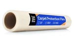 Tapemanblue Carpet Protection Film 24" X 200' Roll, Self Adhesive New. Price: $25.00.