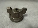 #2 Binks 68PB Spray Gun Air Cap Nozzle Used. Price: $23.96.