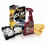 Meguiars 16OZ Smooth Surface Clay Kit: Auto Bar For Car Detailing New. Price: $24.99.