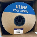 Uline S-7926 Black Poly Tubing Roll Mil 24" X 500' Ldpe Non-vacuum 1 New. Price: $139.49.