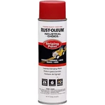 Rust-oleum 1665838 Industrial Choice Striping Paint, 18 Oz, Red, Solvent -based New. Price: $7.35.