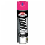 Krylon Industrial Quik-mark Sb Inverted Marking Paint Fluorescent Hot Pink Lot New. Price: $96.48.
