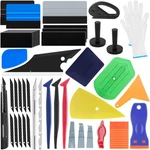 Car Wrap Tool Kit Vinyl Applicator Window Tint Magnetic Holder Gloves Arayker New. Price: $51.99.