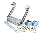 Carrs Step Bars, Hoop Ii, Mount Kit Included, Aluminum, Polished, Compatible... New. Price: $112.96.