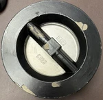 Keckley DD1F-CI-34136 6" Pipe 720 Gpm Cast Iron Body Check Valve Paint Peel Pics New. Price: $169.90.
