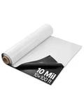 Vevor Mil Plastic Sheeting X Black White YF10FT100FTBW New. Price: $179.99.