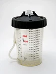 3M 16124 Pps Type H/o Pressure Cup Large Oz. (828 Ml) New. Price: $96.41.