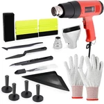 Ehdis Window Tint Kit Wrap Tool With Heat Gun,vinyl Scraper,shank Mix New. Price: $57.11.