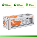 Plastic Sheeting Roll 9 Ft X 400 Painters 0.31 Mil Clear Multi-purpose Cover New. Price: $31.78.