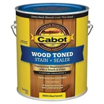 Cabot 140.0019204.007 Wood Toned Deck & Siding Low Voc Exterior Stain, Gallon, H New. Price: $75.25.