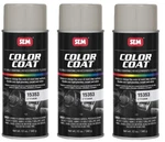 Sem 15353 Color Coat Light Titanium Spray Paint Aerosol Can 12 Oz. (3 Pack) New. Price: $72.48.