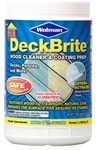 Wolman Deckbrite Transparent Wood Cleaner Coating Prep 3 Lb New. Price: $45.12.