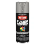 Krylon K02726007 Rust Preventative Spray Paint, Vintage Gray, Gloss, Solvent, New. Price: $9.99.
