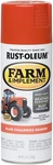 Allis Chalmers Orange Rust-resistant Spray Paint, 12OZ, 6-PACK New. Price: $111.99.