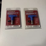 Lot Of (2) New Old Stock! Performer Series Reversible Airless Spray Tip 651-317. Price: $15.00.