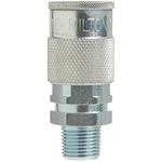 Milton Style Coupler 3/8" Male Npt Kwick Change Usa Made S-1836 New. Price: $19.95.
