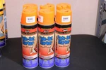 Aervoe Inverted Fade-out Marker Paint 15 Oz. 1422 Fluorescent Orange 6-PACK New. Price: $45.60.