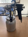 Binks Model 7 Paint Spray Gun With Cup And 36SD Nozzle***works Great*** Used. Price: $76.00.