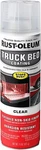 Automotive Truck Bed Liner Coating Spray Trailer Floor Protector Paint Clear New. Price: $23.88.