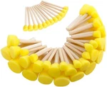 24 Sponges For Kids Round Foam Brushes Assorted Sizes Painting Tools New. Price: $16.40.