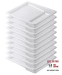 Bates- Paint Liner, 9 Inch, 10 Pcs, White Pans Trays, New. Price: $22.67.