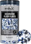 EGF601099-EA Red Combo Decorative Floor Flakes, 12 Oz, Blue New. Price: $22.29.
