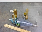 Lightnin Mixer Arl Tank 1AM Gast Air Motor Pneumatic Clamp Lab Used. Price: $287.99.