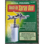 Central Pneumatic Touch-up Spray Gun 00086 Silver New Air Paint Tool 7OZ Cup Open. Price: $35.00.