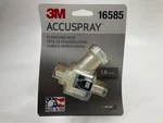 3M 16585 1.8MM Accuspray Atomizing Heads Single Clear Gun Tip - Each New. Price: $9.95.