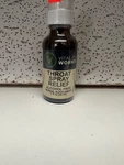 Vitality Works Throat Spray Relief Herbal Supplement Liquid 1 Fl Oz New. Price: $14.40.