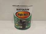 Rust-oleum Bbq Black High Heat Tough Protective Enamel 32 Fl Oz. 1 Qt. New. Price: $35.00.