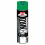 Krylon Industrial Quik-mark Sb Inverted Marking Paint Apwa Green Lot Of 12 New. Price: $144.00.