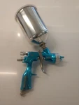 Binks Trophy Gravity Feed Hvlp Spray Gun W/1.4MM Nozzle 2466-14HV-32SG New. Price: $690.40.
