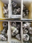 Binks 66, 63B, 63A Ss ,69B,67VT ,fluid Nozzle (choice) Used. Price: $37.00.