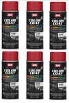 Sem 15363 Color Coat Portola Red Spray Paint Aerosol Can 12 Oz. (6 Pack) New. Price: $133.62.