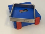 Byk Gardner Gardco 4 5-50MILS 5357 Square Paint Coating Film Applicator Bar Used. Price: $259.00.