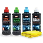 Lauco Paint Correction Compounds Step 1, 2, 3 Swirl Remover 8OZ Kits New. Price: $29.99.